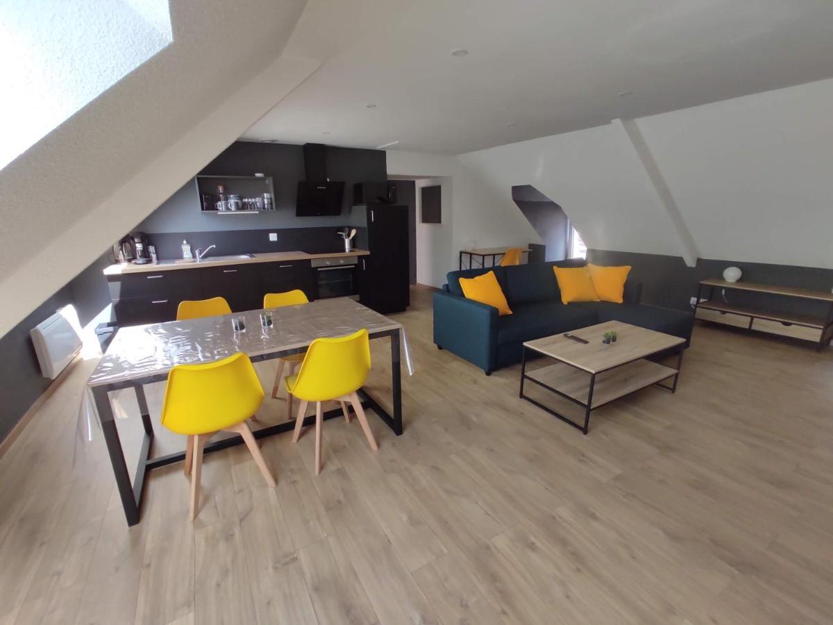 Appartement 5 Cherbourg Centre Avec Netflix Et Wifi Exterior photo